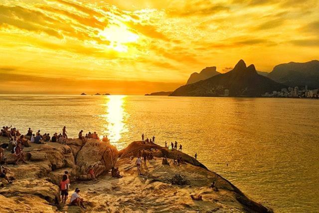 Quadrissima Da Praia De Copacabana