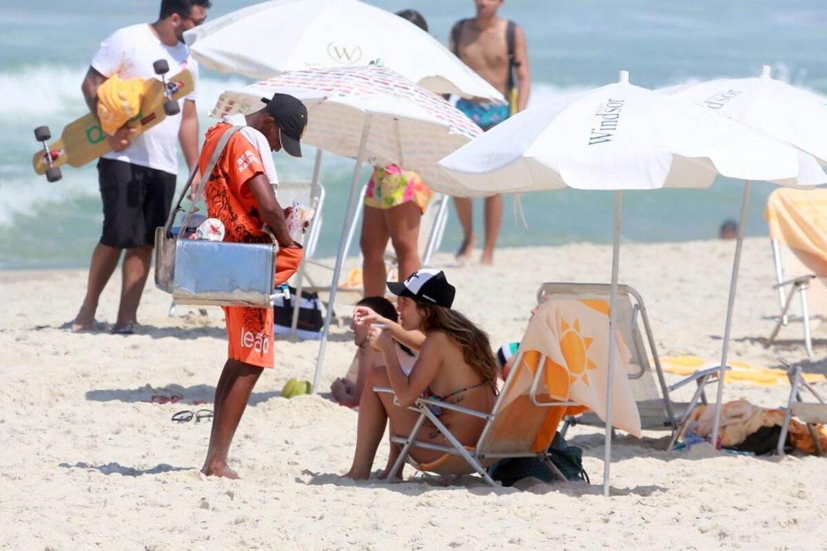 Quadrissima Da Praia De Copacabana Apartamento *