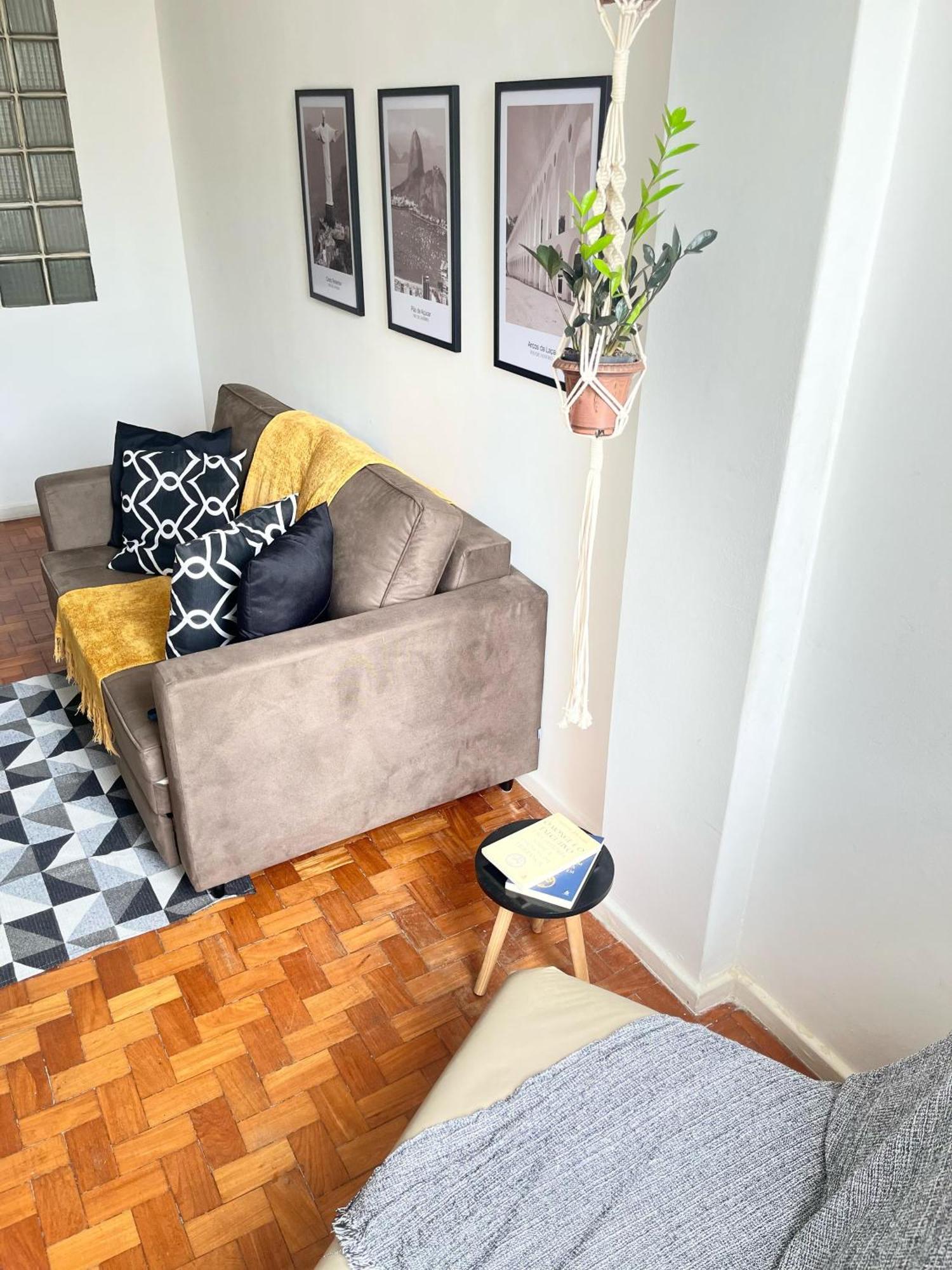 Apartamento Quadrissima Da Praia De Copacabana